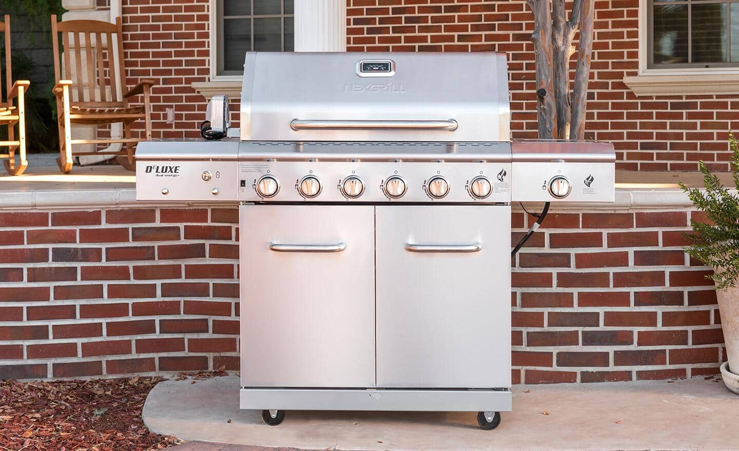 Gas sale grill types